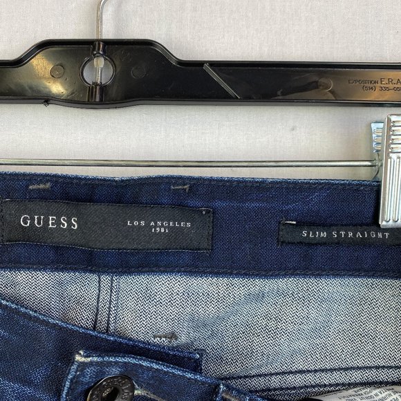 GUESS Slim Straight Jeans - Picture 4 of 7